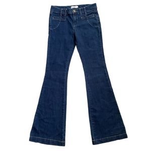 Free People Bell Bottom Jeans, Size 28
